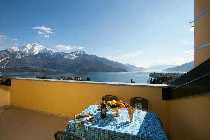 Apartamento Residenza Christian Gravedona Habitación foto